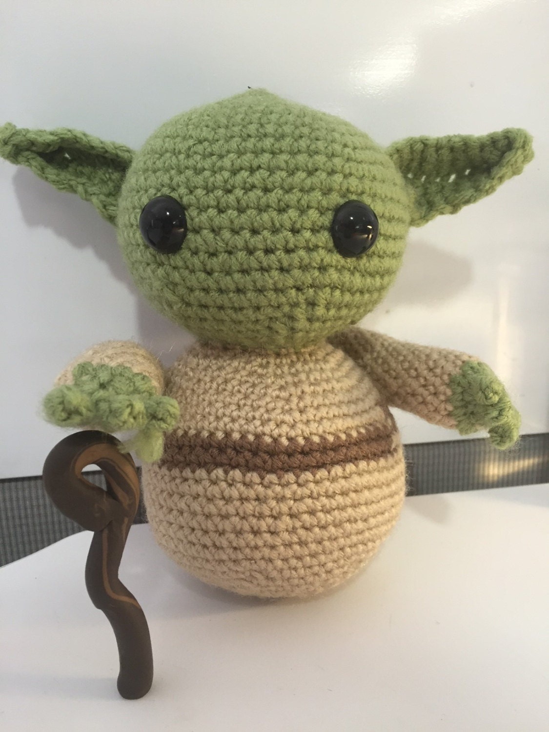 Crochet Yoda Doll Star Wars