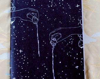 Other Worlds Zine, Queer Futures, Prophecies, Outer Space, Queer Visions, Art Zine, Fortune Teller