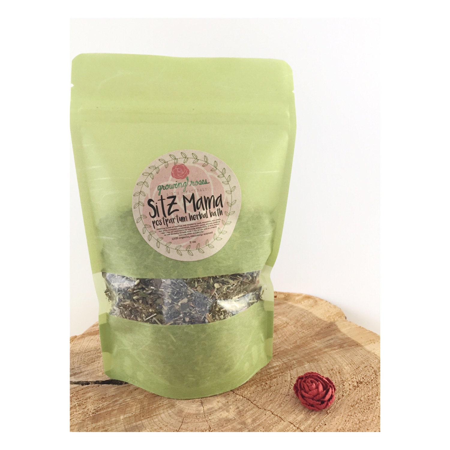 SITZ MAMA BATH Postpartum Herbal Bath Postpartum Healing