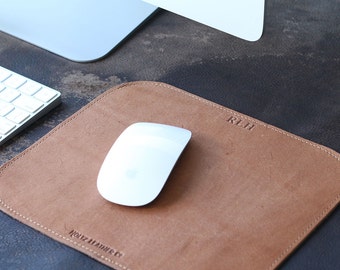 The Architect personilzed Fine Leather Mouse Pad Mousepad Office Accessories Desk Pad corporate gift business gifts College Company gift