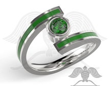 green lantern wedding rings