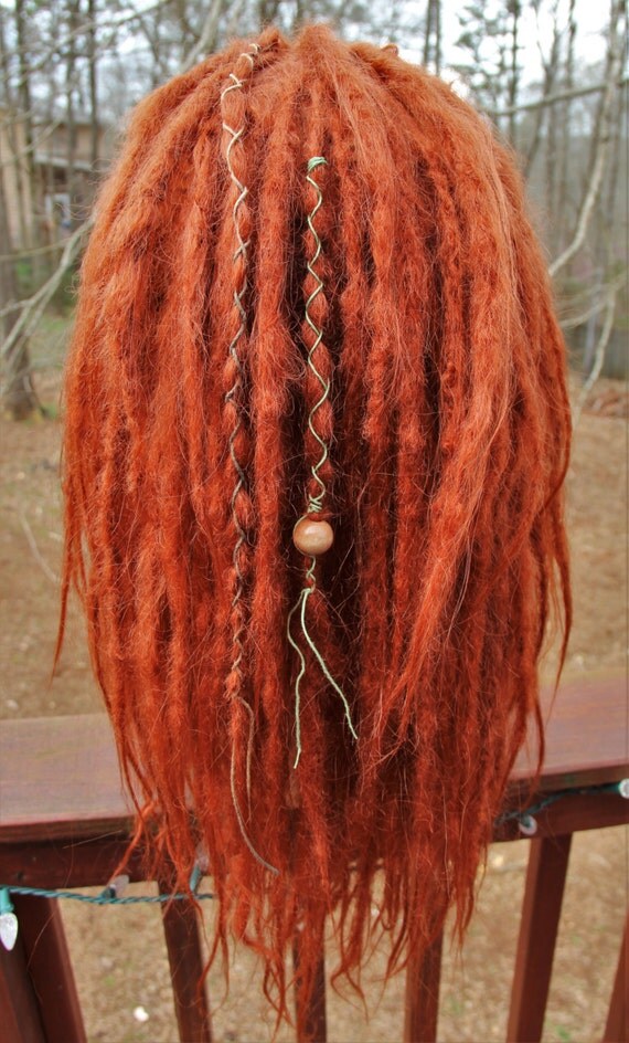 Custom Dreadlock Wig Synthetic Lace Front Dreadlocks 