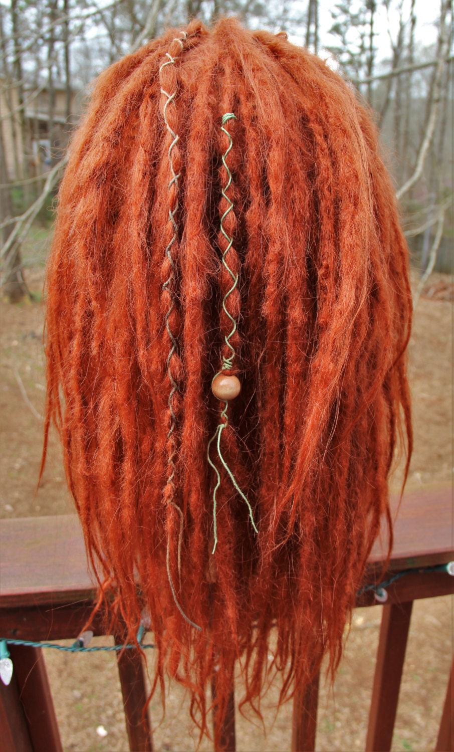 CUSTOM Dreadlock Wig Synthetic Lace Front Dreadlocks