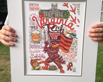 Virginia Tech Print