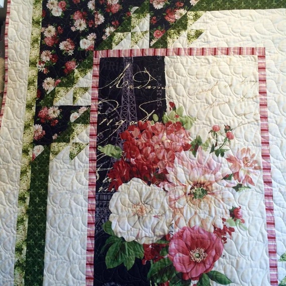 Hand made quilt made in Canada made to order patch work