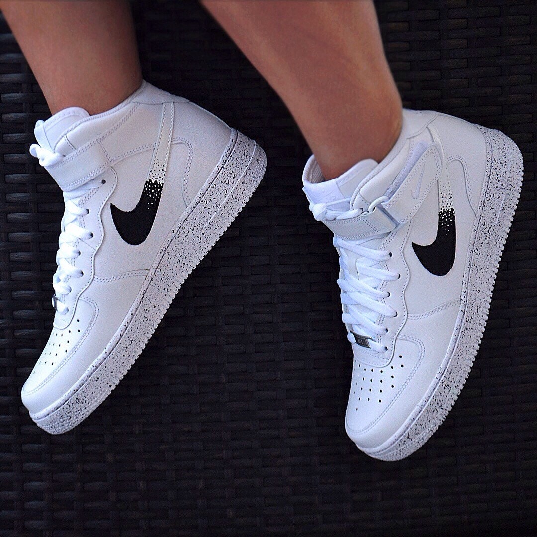 Nike Air Force 1 Oreo Nike Air Force 1 Oreo