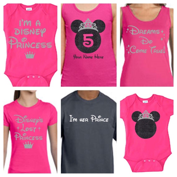 I'm a Disney Princess Onsie bodysuit by LetsHearItForSpirit