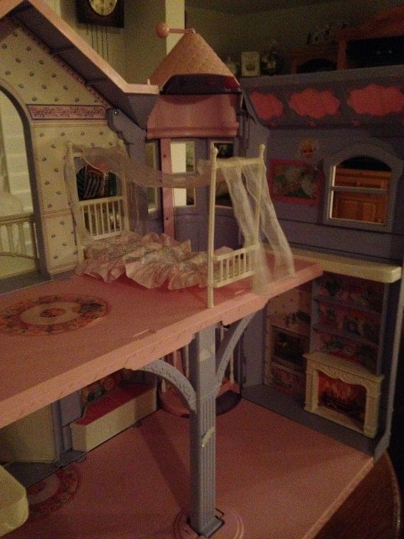 Barbie Victorian Doll House 1995