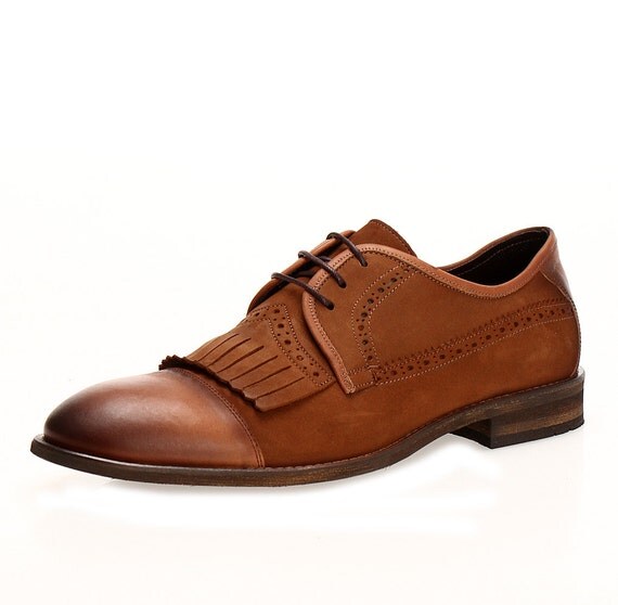 brown party shoes for men