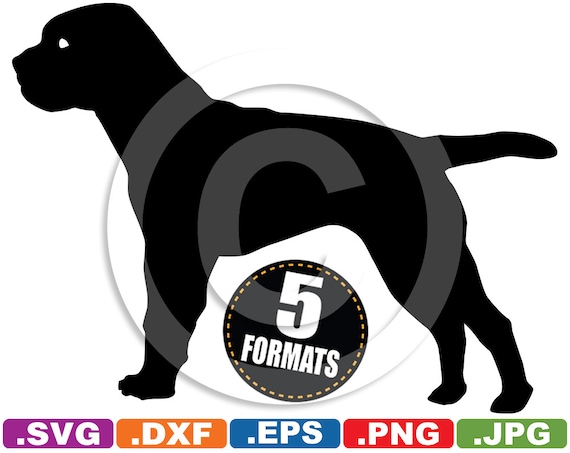 Download Border Terrier Dog Image File svg & dxf cutting files for