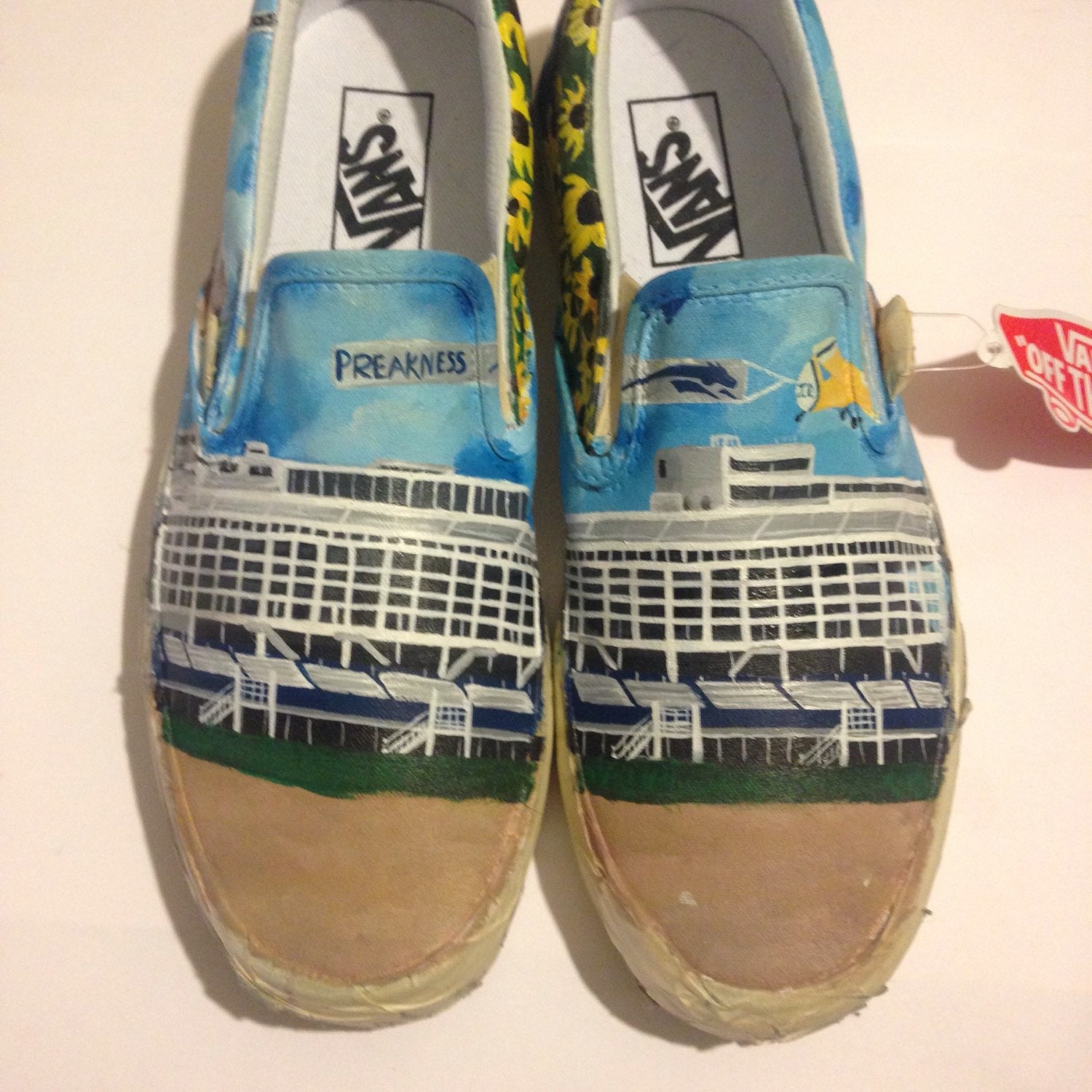 Airbrush PAINTED CUSTOM SNEAKERS Airbrush Hand Painted Canvas