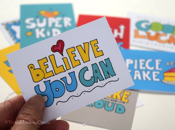 Lunch Box Notes Encouragement Quotes Printable Mini Cards