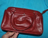 ETIENNE AIGNER Reddish Brown Hand Bag