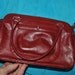 ETIENNE AIGNER Reddish Brown Hand Bag