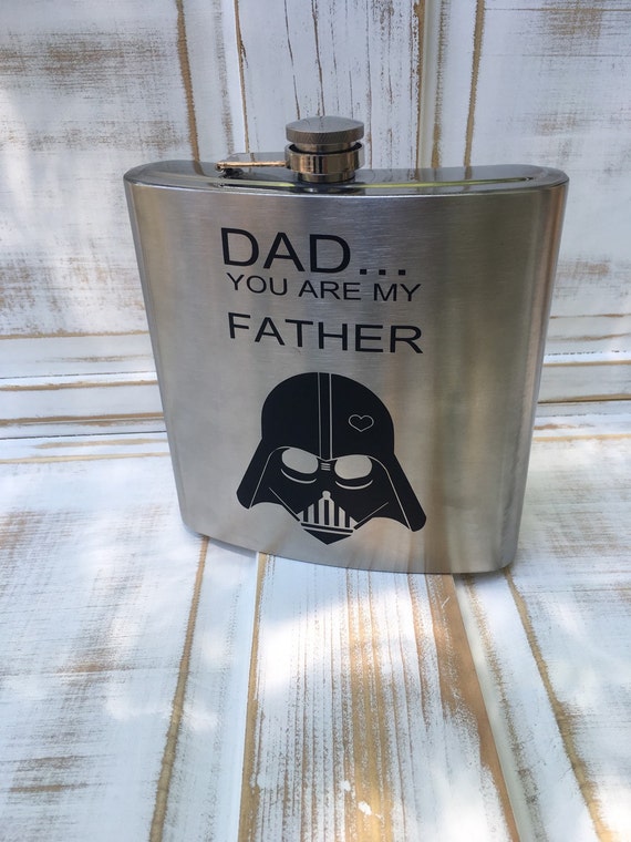 Star Wars Flask Darth Vader Flask Star Wars Fathers Day