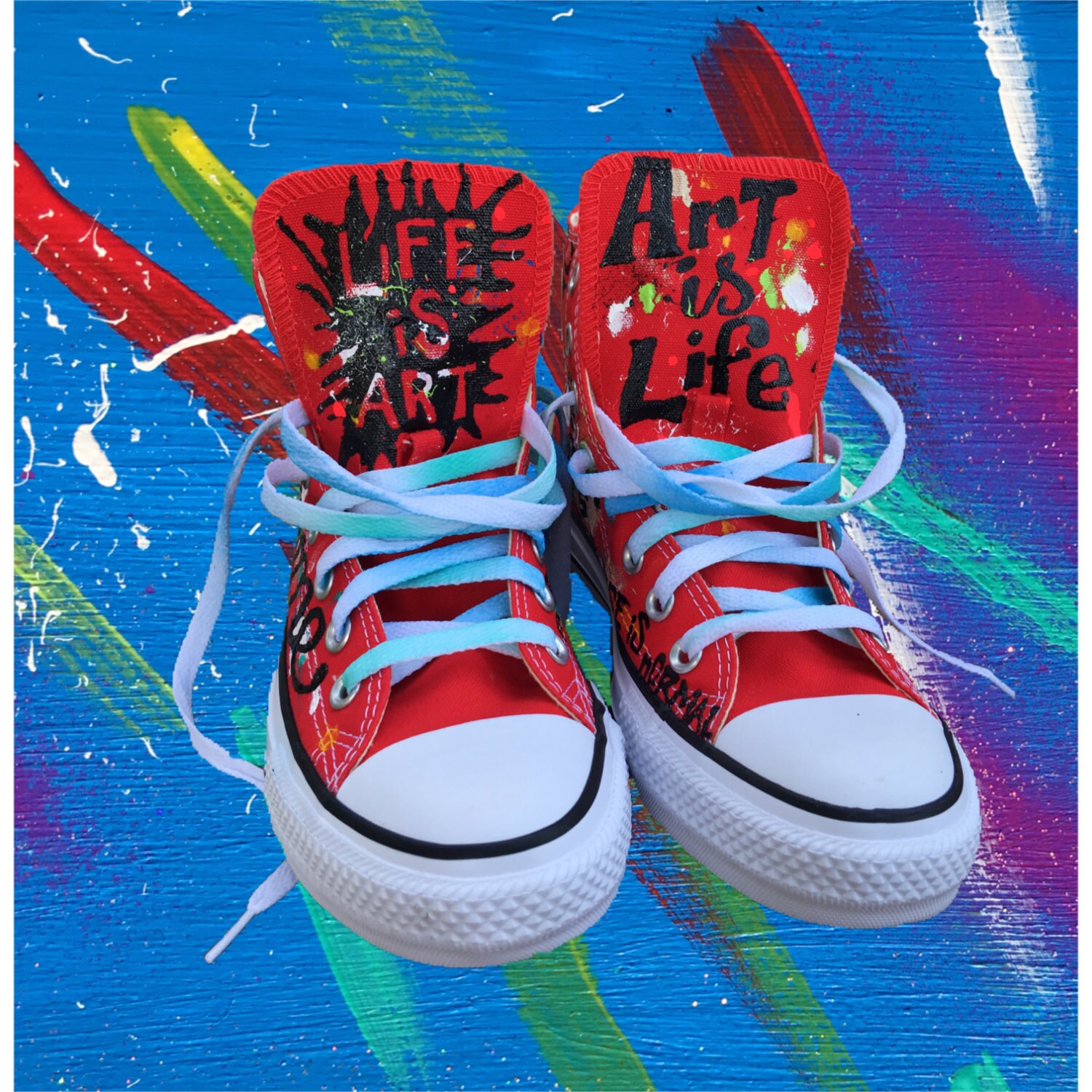 half and half converse