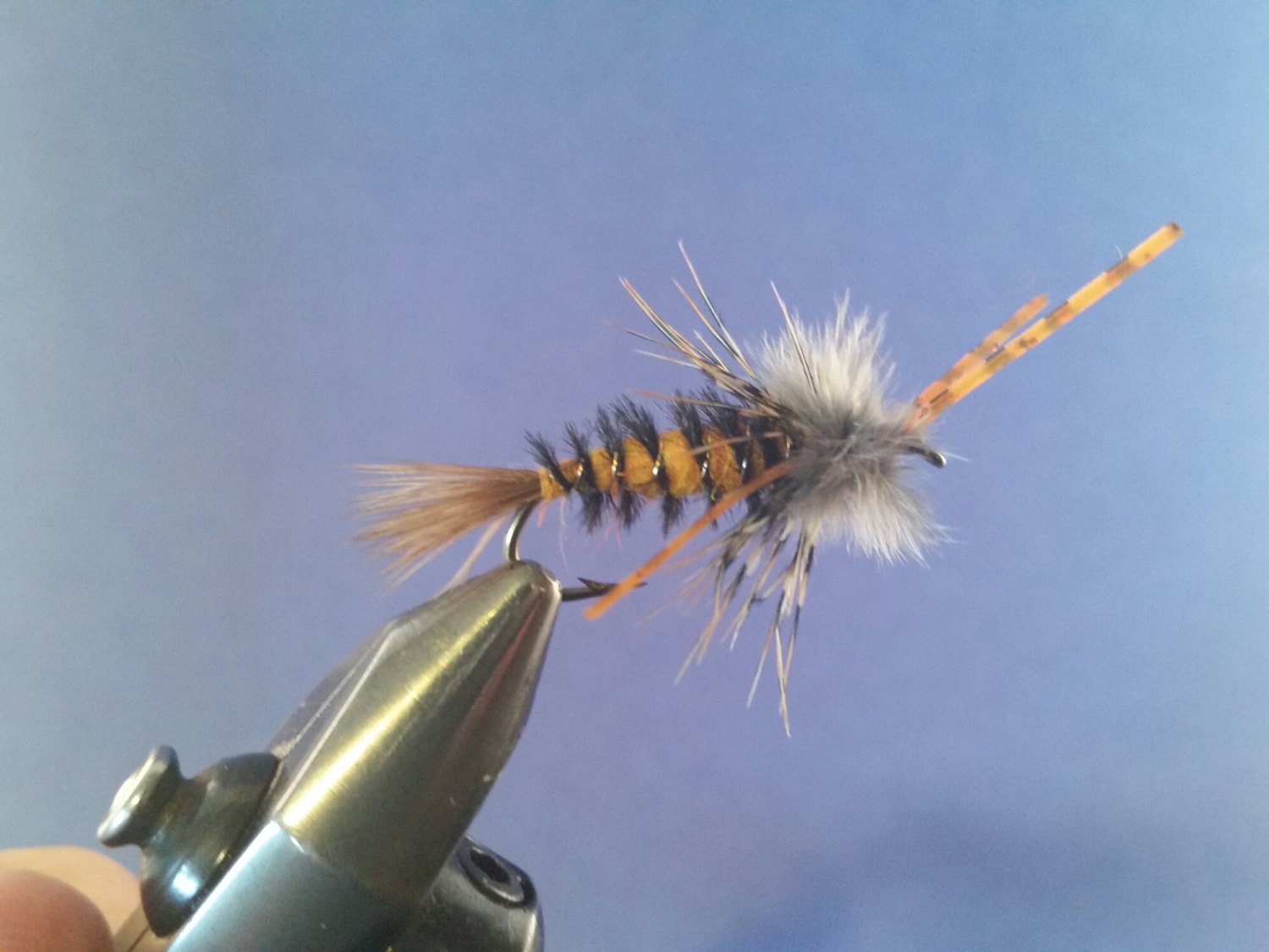 Montana River Trout Flies Innis Amber Swallow Size 10 Also