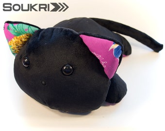 black cat plush maplestory