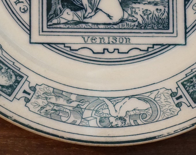 Antique Wedgwood Plates - 1878
