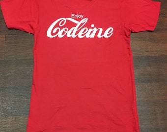 codeine crazy shirt