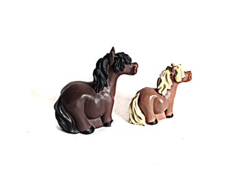 Figurine Coulissante Beval Pour Bride De Cheval - 8 Bandeaux De Nez Marron - Pleine Figure Neuve