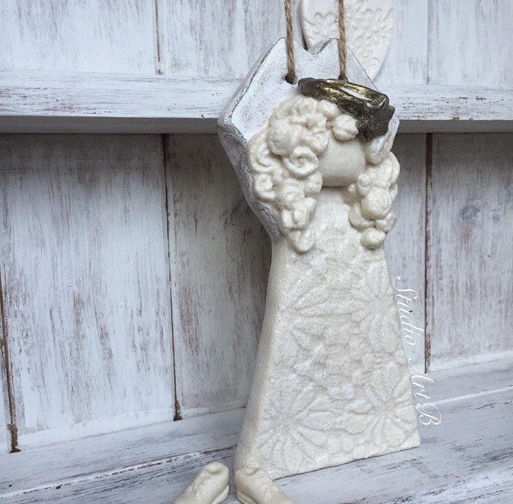 Art/Angel/Figurine/Pretty Gift/Handmade/Decoration/Home