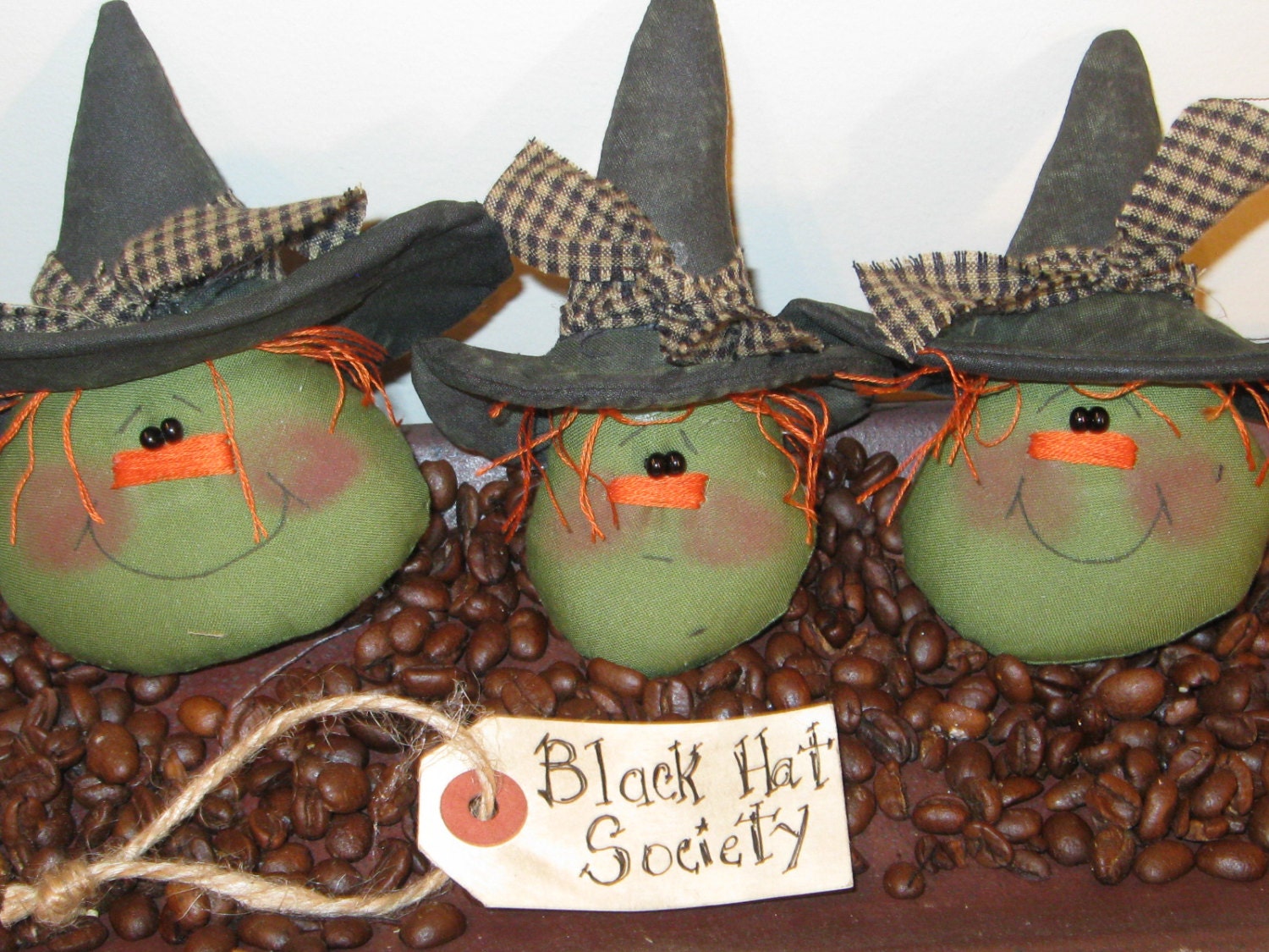 Witch Bowl Filler Bowl Filler Halloween Decoration