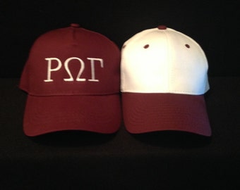 Embroidered Greek Letter Hats sorority Hat baseball hat caps Ham Radio Callsign Gift Ideas sorority hats
