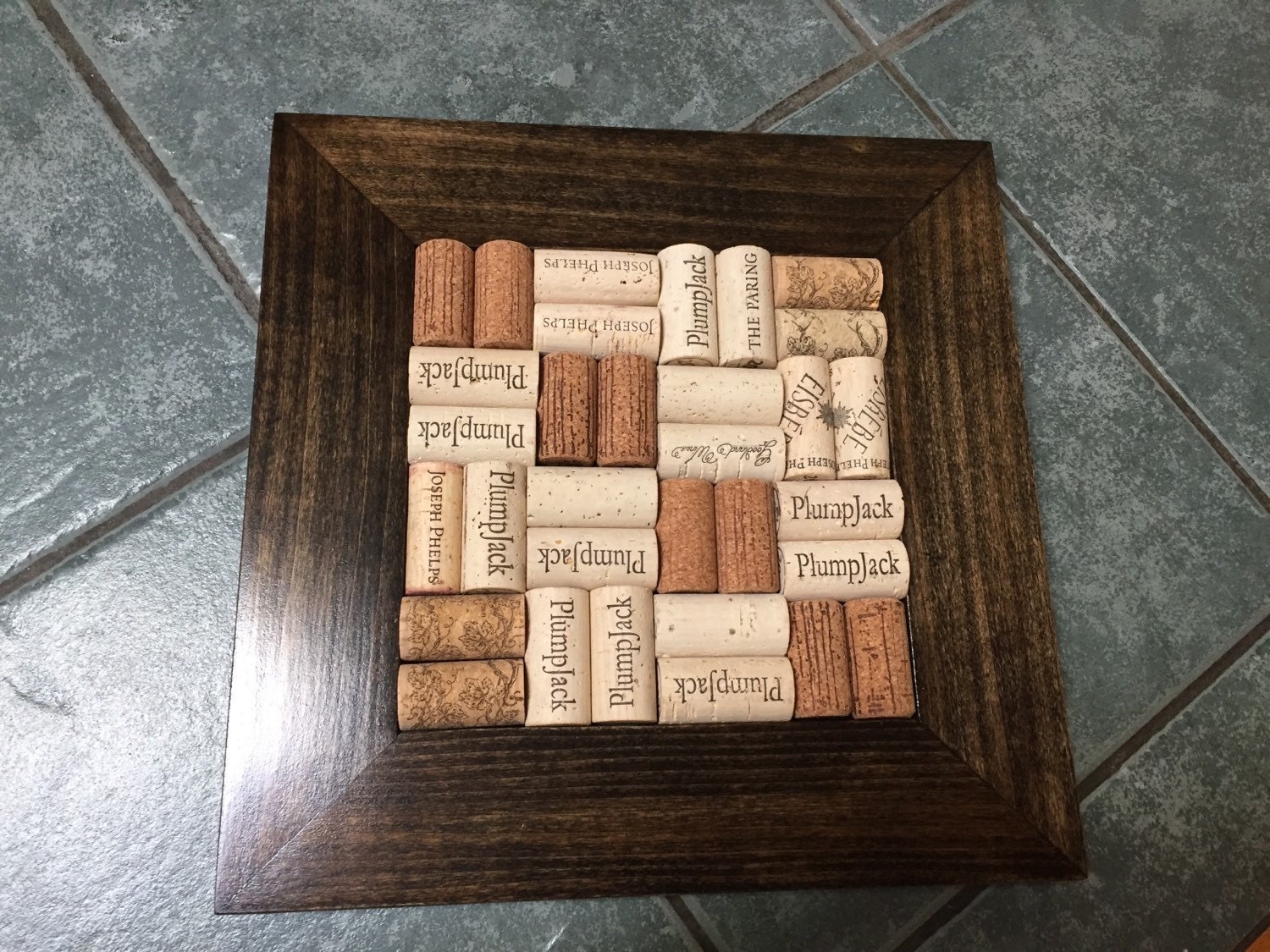 Wine Cork Board