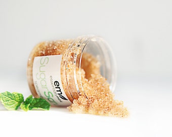 Exfoliating Body Scrub, Peppermint Body Scrub, All Natural Scrub, Handmade Body Scrub, Vegan Body Scrub,Moisturizing Scrub