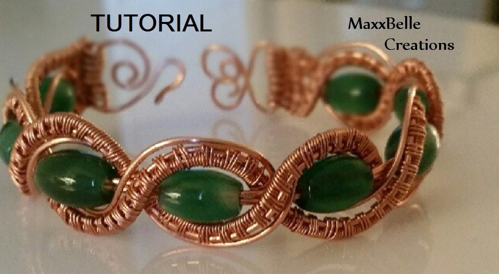 TUTORIAL Braided Wire Weave Bracelet
