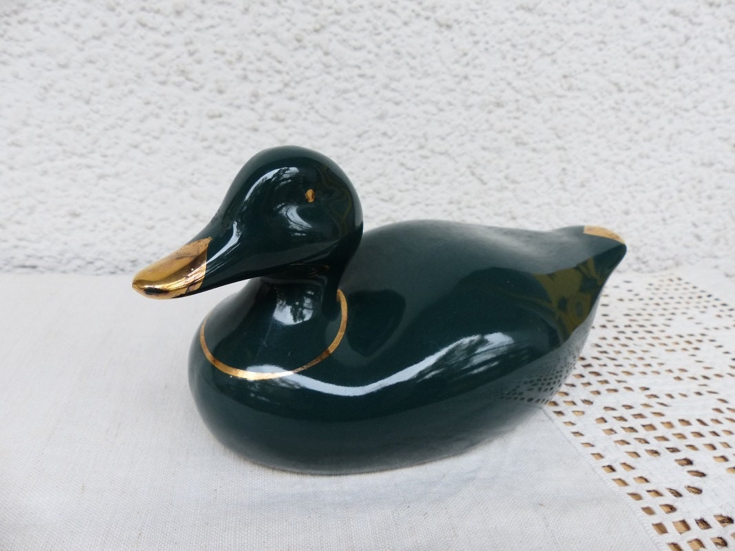 duck porcelain