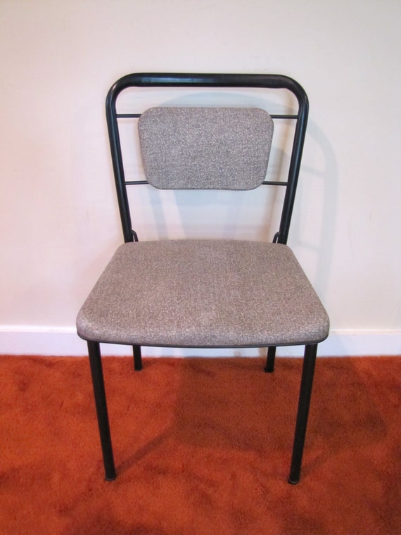 Vintage Hamilton Cosco Folding Chairs Set of 3 by CapeCodModern