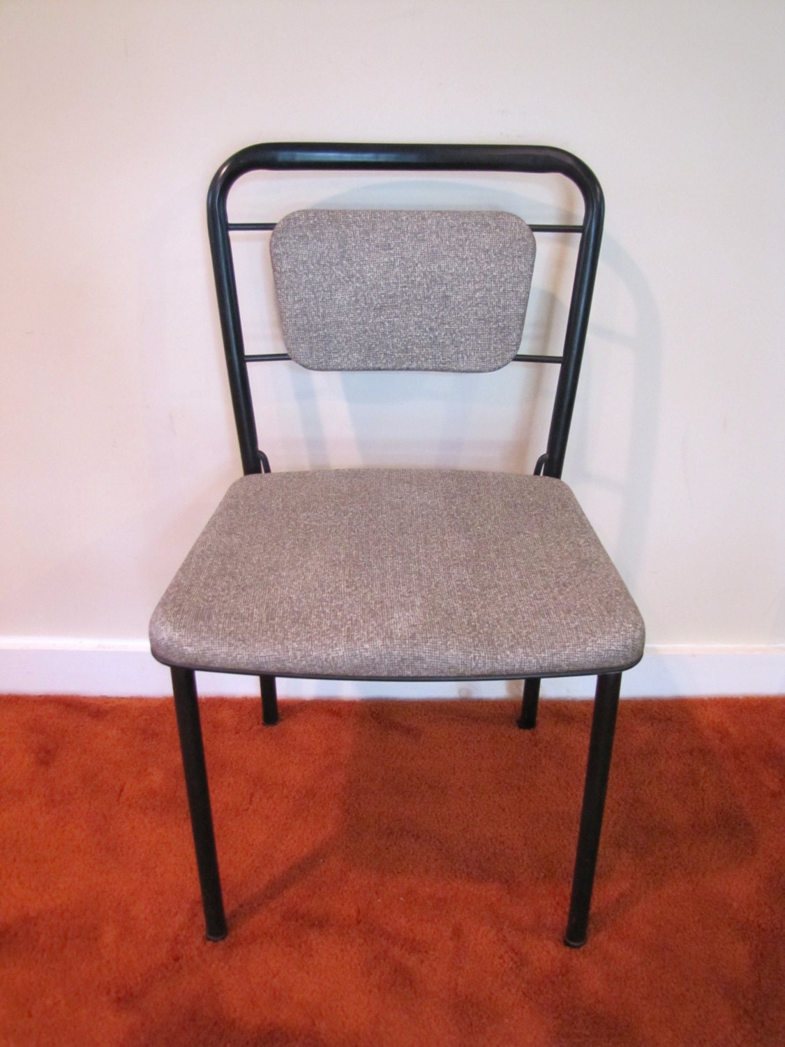 Vintage Hamilton Cosco Folding Chairs Set of 3 Gate Leg Fold