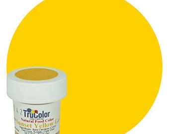 Yellow food coloring | Etsy