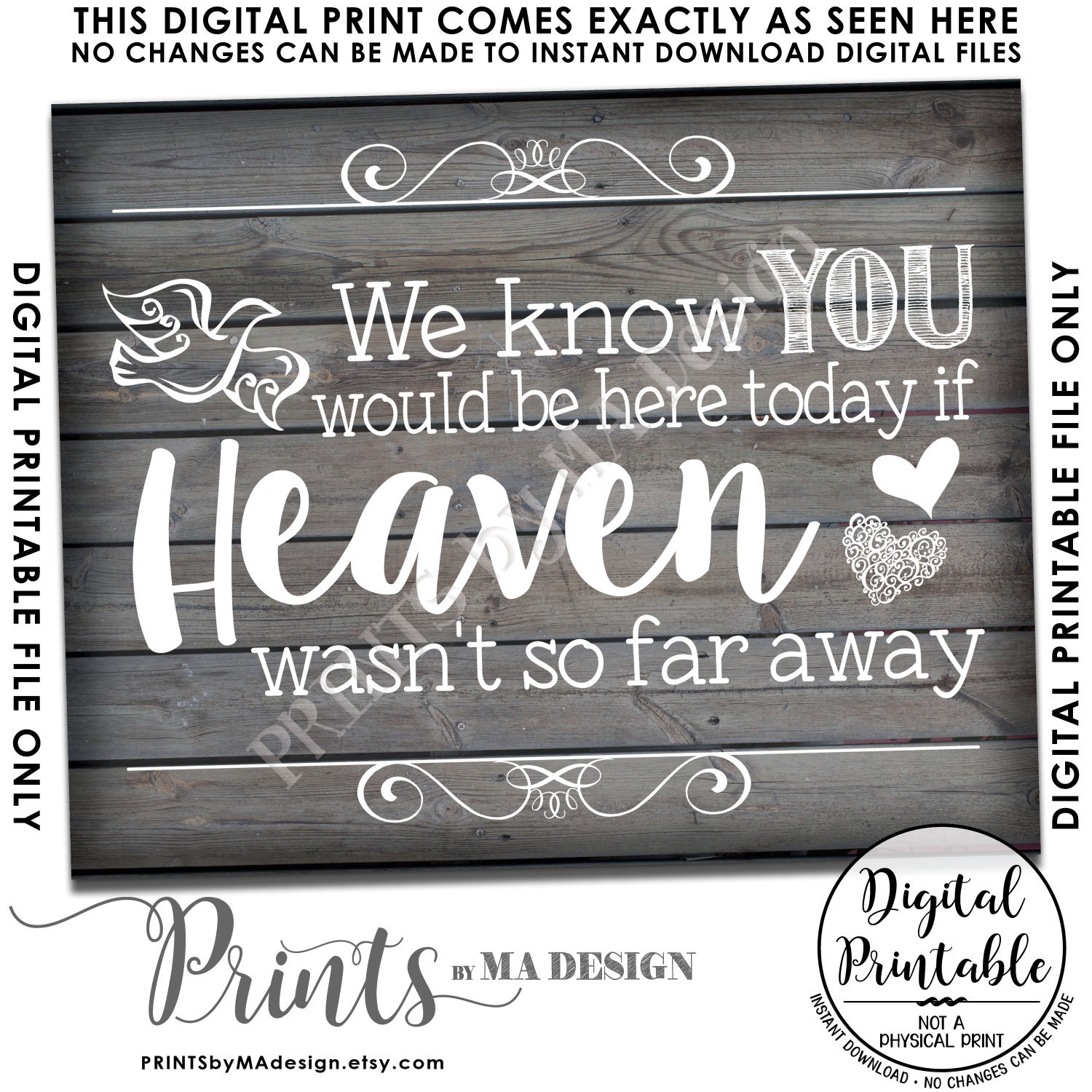 heaven-wedding-sign-we-know-you-would-be-here-today-if-heaven-wasn-t