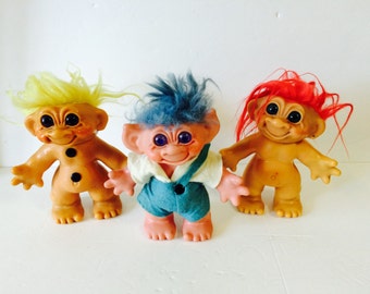 60s troll dolls | Etsy