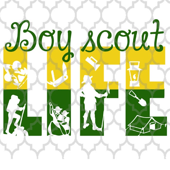 Download Boy Scout SVG Boy Scout Life SVG Boy Scout Design Boy