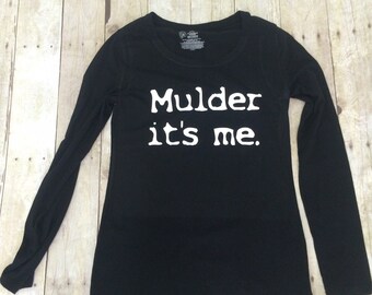 X-files "Mulder its me"