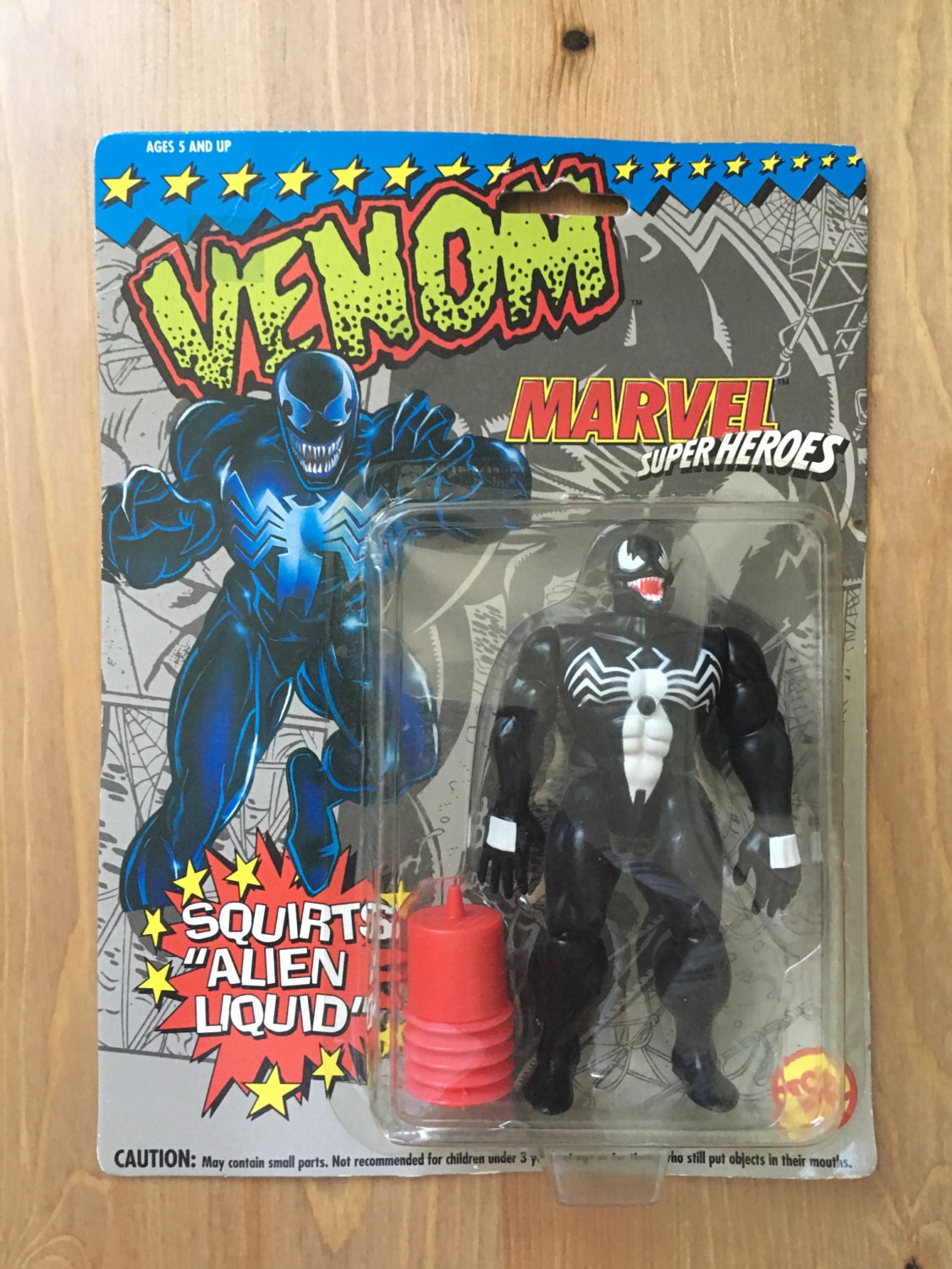 1993 marvel toy biz inc