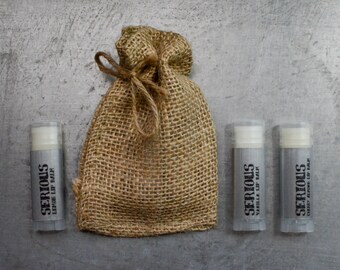 Serious Lip Balm Variety Pack - 3pack
