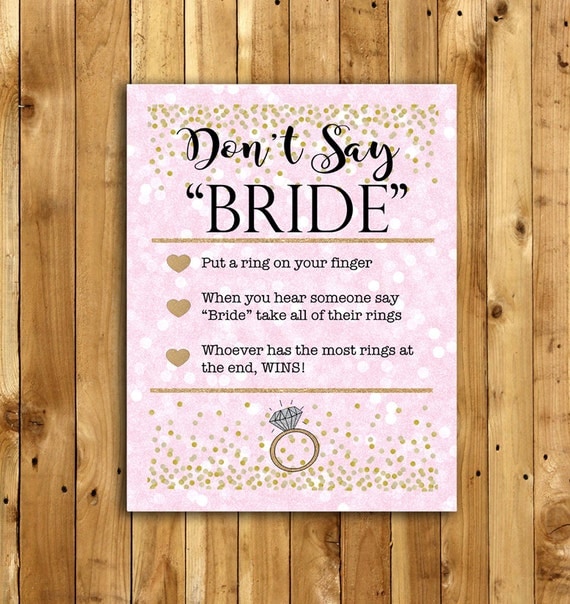 bridal-shower-game-don-t-say-bride-wedding-shower-ring-etsy-bridal