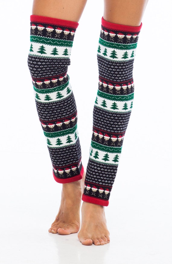 Leg Warmers Legwarmers Stockings Socks Holiday Socks
