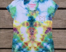 Unique girls tie dye shirt related items | Etsy