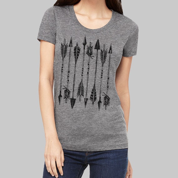 arrow t shirt women's