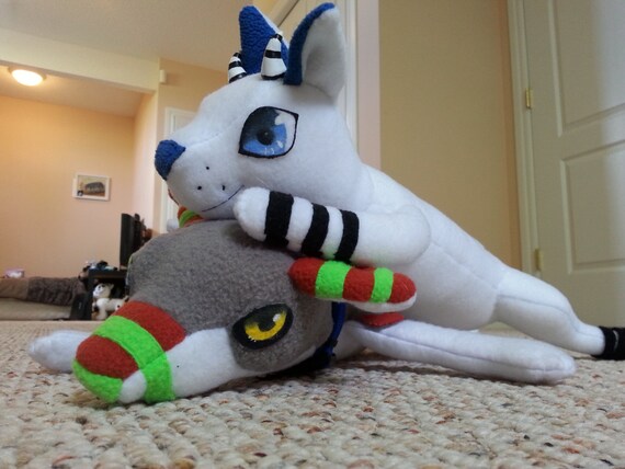 fursona plush