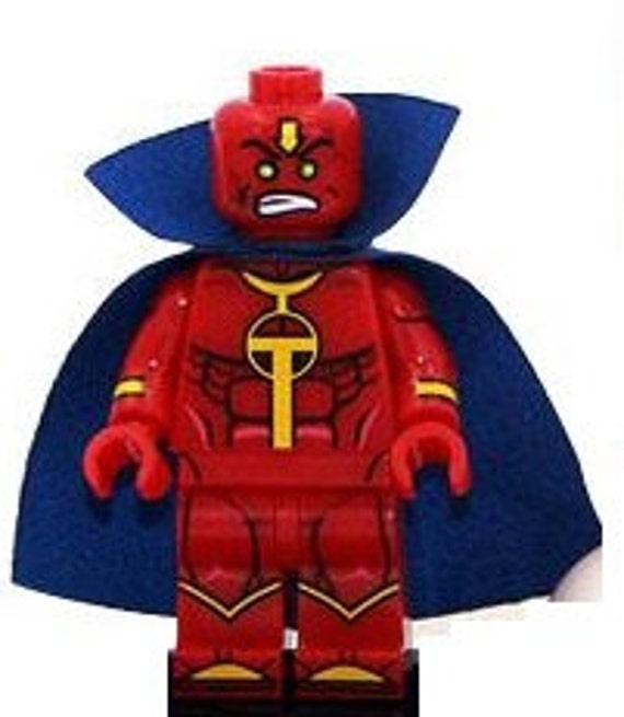 red tornado lego dc super villains