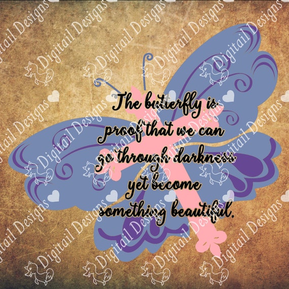 Download Butterfly Inspirational SVG PNG DXF Eps Fcm Ai Cut file for