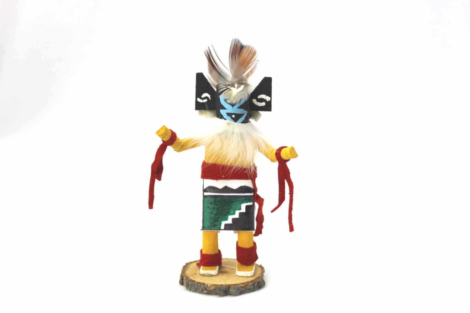 hcg zuni warrior doll figure