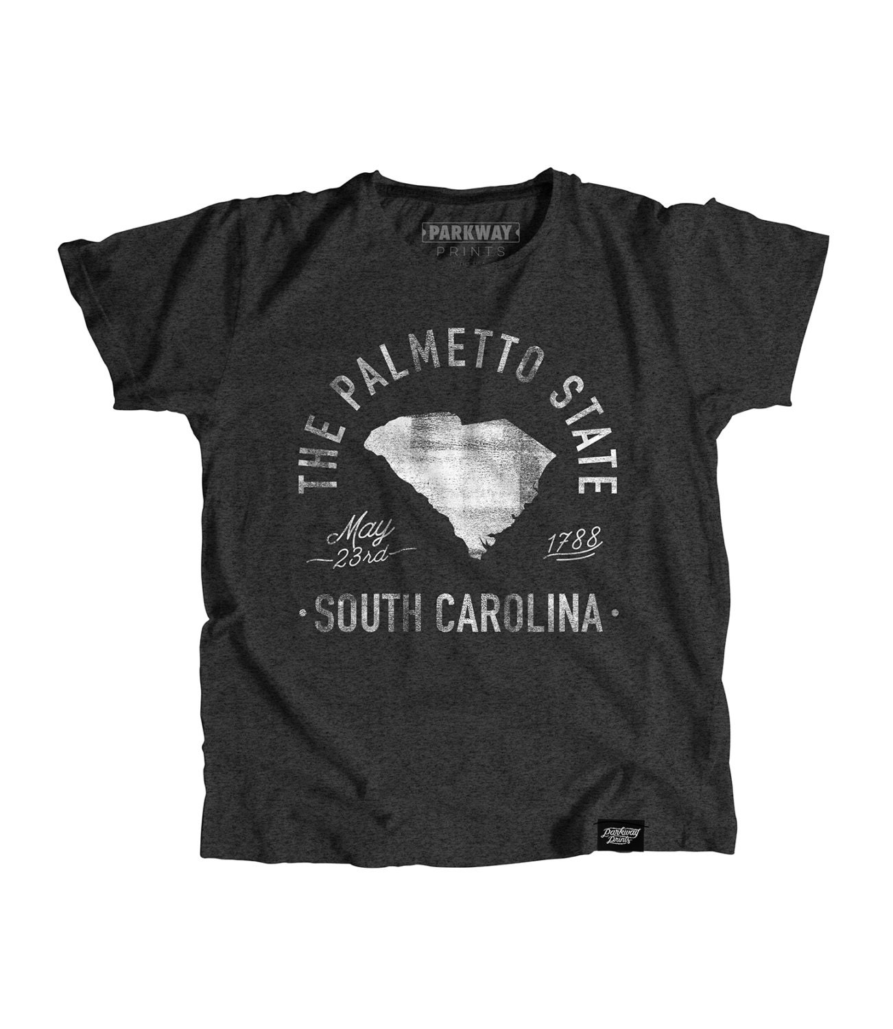 State of South Carolina Motto Youth Shirt by ParkwayPrints on Etsy